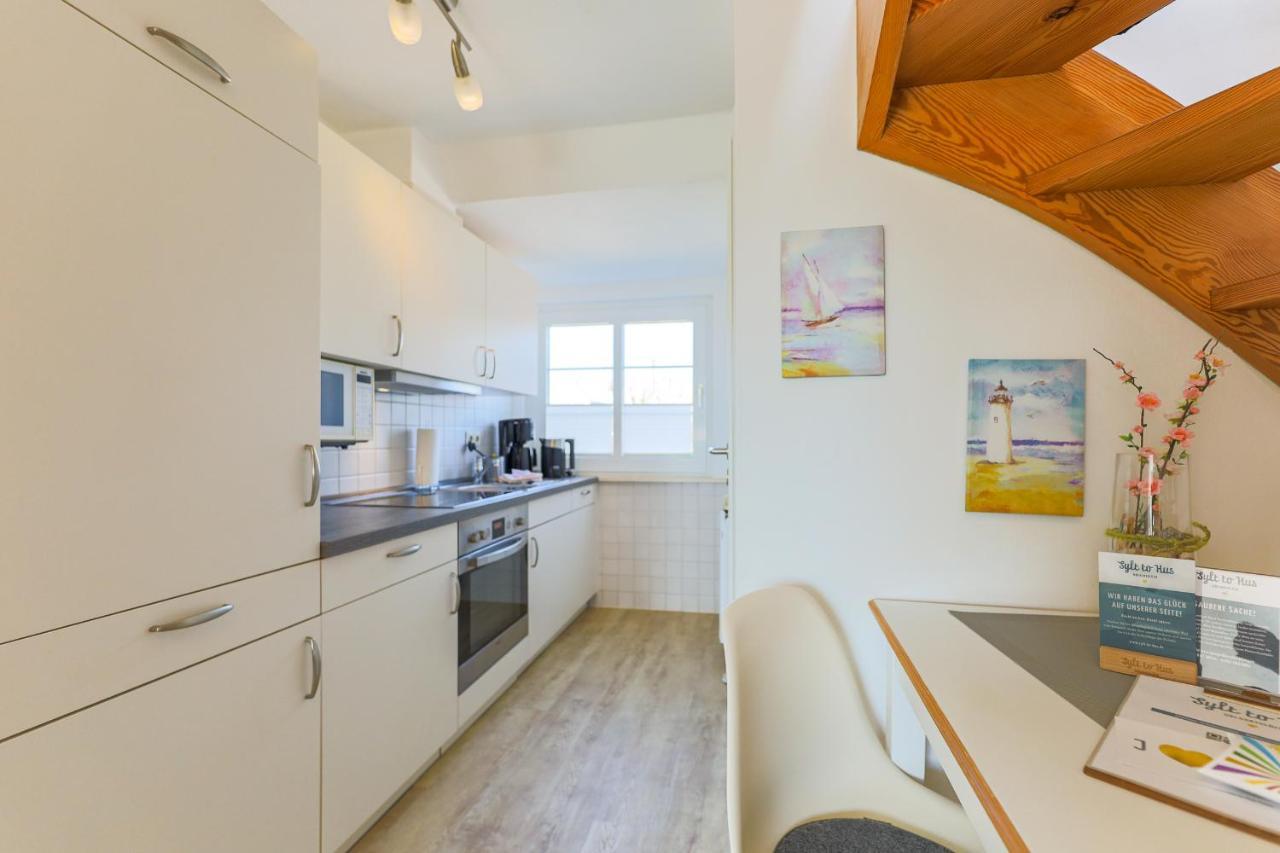 Appartement Wanderdüne Westerland Dış mekan fotoğraf