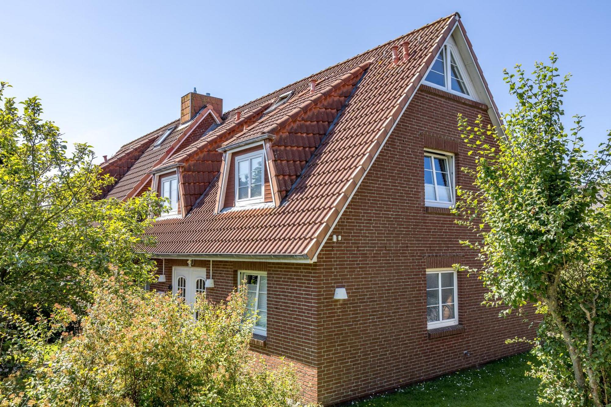 Appartement Wanderdüne Westerland Dış mekan fotoğraf